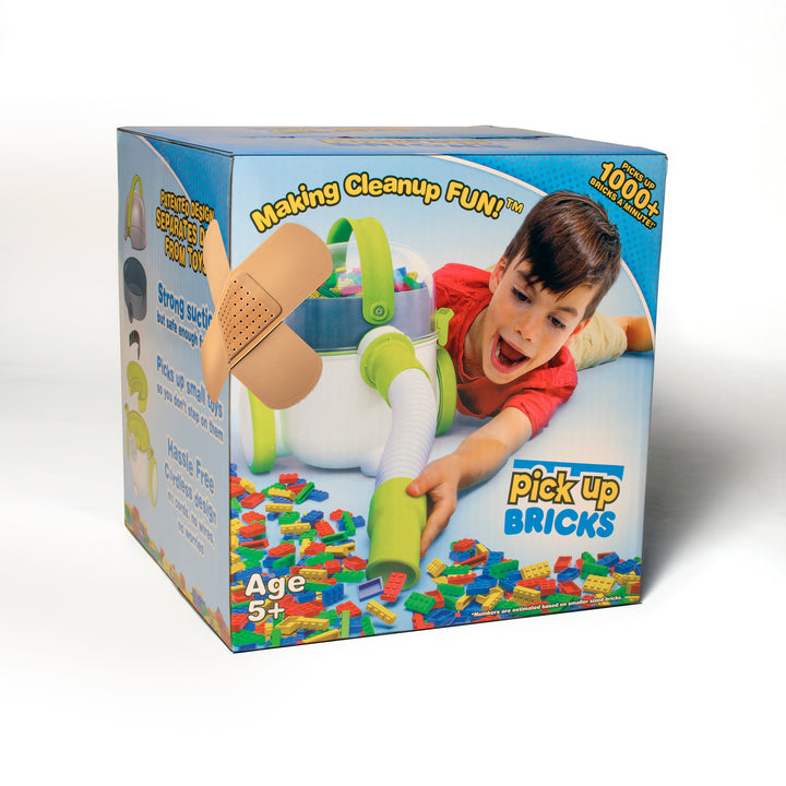 Pick-Up Bricks® Vacuum - Bruised Box Special